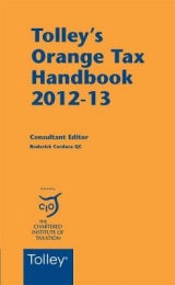 Tolley's Orange Tax Handbook 2012-13 - 