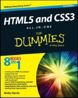 HTML5 and CSS3 All-in-One For Dummies - Harris, Andy