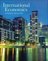 International Economics - Salvatore, Dominick