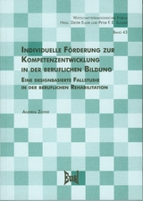 Individuelle F&ouml;rderung zur Kompetenzentwicklung in der beruflichen Bildung - Andrea Zoyke