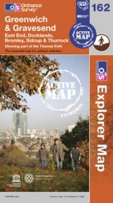 Greenwich and Gravesend - Ordnance Survey