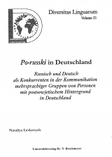Po-russki in Deutschland - Nataliya Levkovych