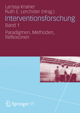 Interventionsforschung Band 1 - 