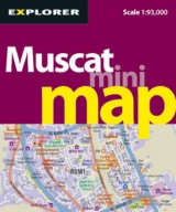 Muscat Mini Map - Explorer Publishing and Distribution