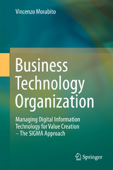 Business Technology Organization - Vincenzo Morabito