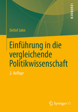 Einf&uuml;hrung in die vergleichende Politikwissenschaft - Detlef Jahn