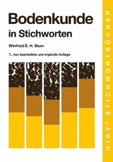 Bodenkunde in Stichworten - Winfried E. H. Blum