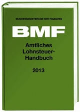 Amtliches Lohnsteuer-Handbuch 2013 - 