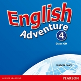English Adventure Level 4 Class CD - Hearn, Izabella
