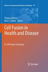 Cell Fusion in Health and Disease - 