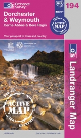 Dorchester & Weymouth, Cerne Abbas & Bere Regis - Ordnance Survey