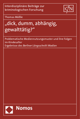 "dick, dumm, abh&auml;ngig, gewaltt&auml;tig?" - Thomas M&ouml;&szlig;le