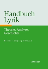 Handbuch Lyrik - 