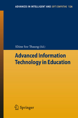 Advanced Information Technology in Education - 