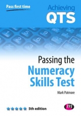 Passing the Numeracy Skills Test - Patmore, Mark