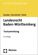 Landesrecht Baden-W&uuml;rttemberg - 