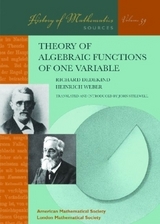 Theory of Algebraic Functions of One Variable - Richard Dedekind, Heinrich Weber
