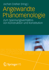 Angewandte Ph&auml;nomenologie - 