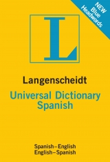 Langenscheidt Universal Dictionary Spanish