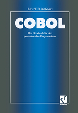 COBOL — Das Handbuch für den professionellen Programmierer - Erich H. Peter Roitzsch