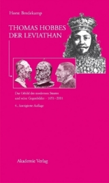 Thomas Hobbes - Der Leviathan - Horst Bredekamp