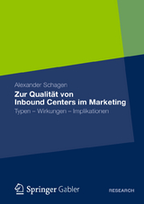 Zur Qualität von Inbound Centers im Marketing - Alexander Schagen