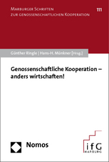 Genossenschaftliche Kooperation - anders wirtschaften! - 