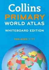Collins Primary World Atlas Whiteboard Edition - Collins Maps