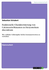 Funktionelle Charakterisierung von Calcineurin-Mutanten in Dictyostelium discoideum -  Sebastian Schubert