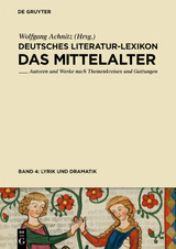 Deutsches Literatur-Lexikon. Das Mittelalter / Lyrik (Minnesang - Sangspruch - Meistergesang) und Dramatik - 