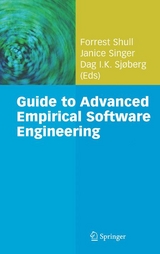 Guide to Advanced Empirical Software Engineering - 