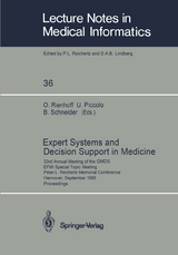 Expert Systems and Decision Support in Medicine - 