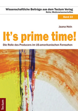 It's prime time! - Jaana Hein