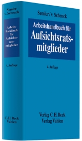 Arbeitshandbuch f&uuml;r Aufsichtsratsmitglieder - 