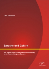 Sprache und Gehirn: Der auditorische Kortex und seine Bedeutung in der Verarbeitung von Sprache - Timo Schweizer