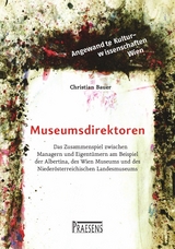 Museumsdirektoren - Christian Bauer