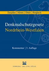 Denkmalschutzgesetz Nordrhein-Westfalen - Dimitrij Davydov, Ernst R H&ouml;nes, Thomas Otten, Birgitta Ringbeck