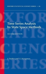 Time Series Analysis by State Space Methods - Durbin, The late James; Koopman, Siem Jan