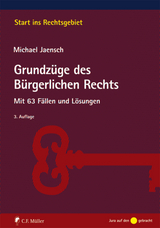 Grundz&uuml;ge des B&uuml;rgerlichen Rechts - Michael Jaensch