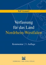 Verfassung f&uuml;r das Land Nordrhein-Westfalen - Rolf Grawert