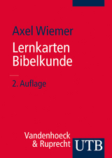 Lernkarten Bibelkunde - Wiemer, Axel