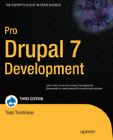 Pro Drupal 7 Development - John VanDyk, Todd Tomlinson