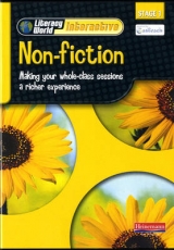 Literacy World Interactive Stage 1 Non-Fiction Single User Pack Version 2 Framework - 