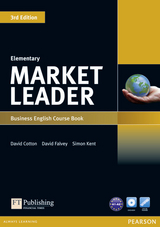 Market Leader 3rd Edition Elementary Coursebook & DVD-Rom Pack - Cotton, David; Falvey, David; Kent, Simon; O'Driscoll, Nina
