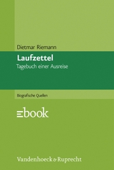 Laufzettel -  Dietmar Riemann