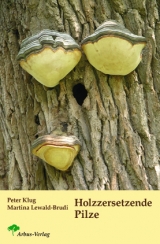 Holzzersetzende Pilze - Peter Klug, Martina Lewald-Brudi