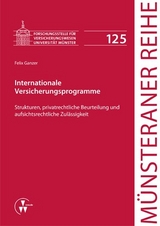 Internationale Versicherungsprogramme - Felix Ganzer