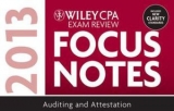 Wiley CPA Examination Review 2013 Focus Notes - Wiley
