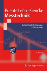 Messtechnik - Puente León, Fernando; Kiencke, Uwe