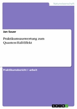 Praktikumsauswertung zum Quanten-Hall-Effekt -  Jan Sauer